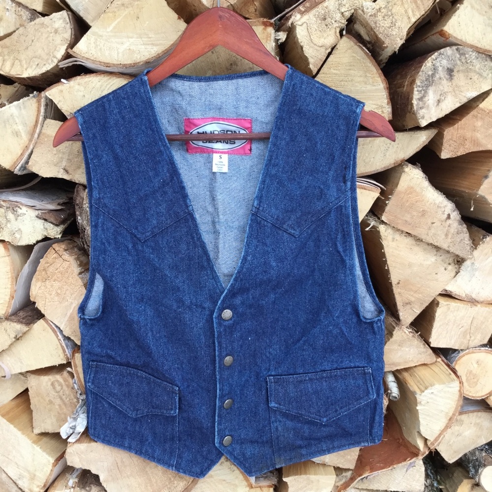 Hudson Jeans Vintage Jean Vest